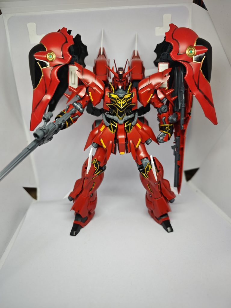 ガンダムシナンジュ　ネオジオンverⅡ