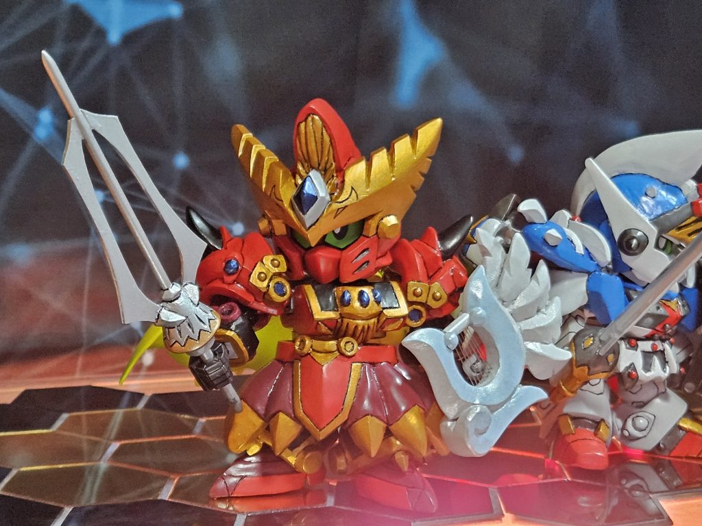 吟遊騎士レッドウォーリアRをスクラッチ。