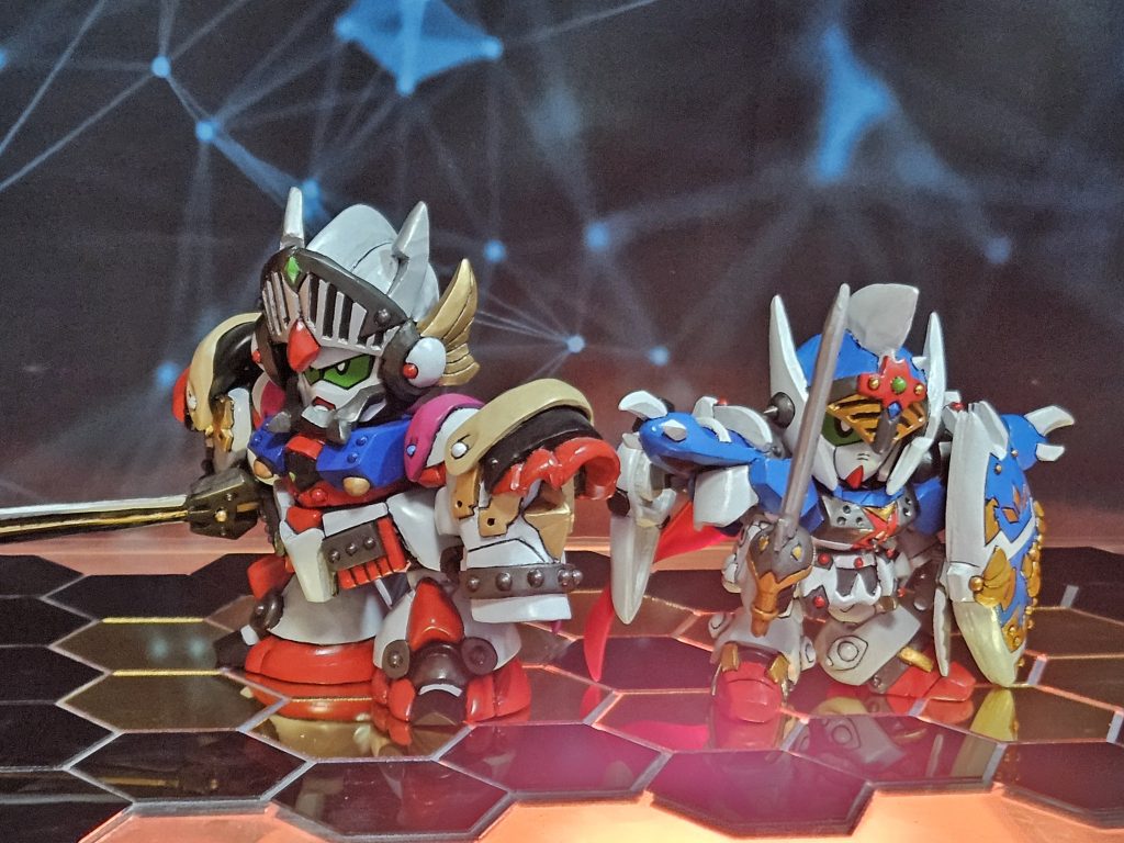 騎士ガンダムGP01＆重騎士ガンダムGP02