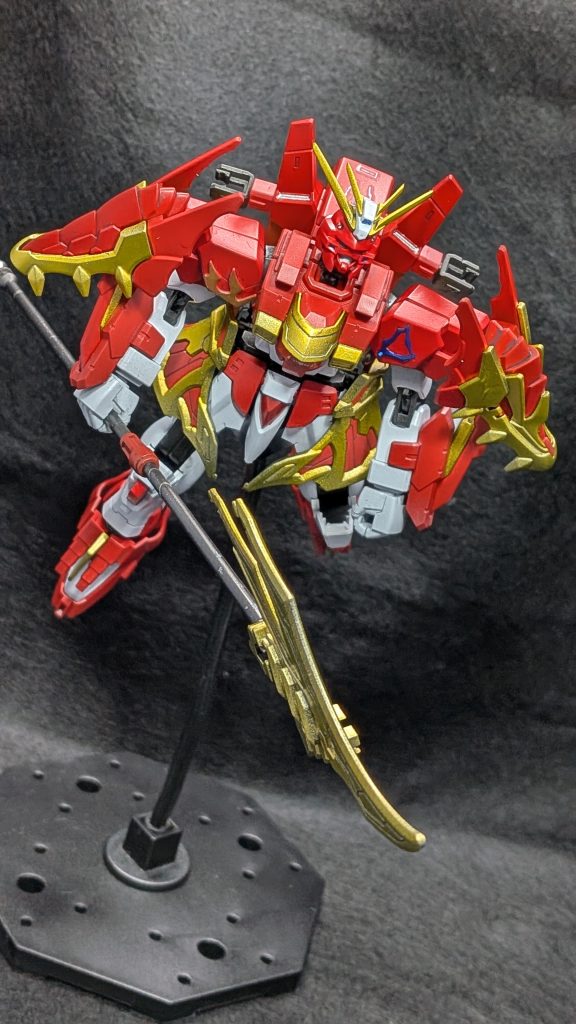 関羽雲長ブレイジングガンダム–8枚目/制作者：チュッパチャプス男