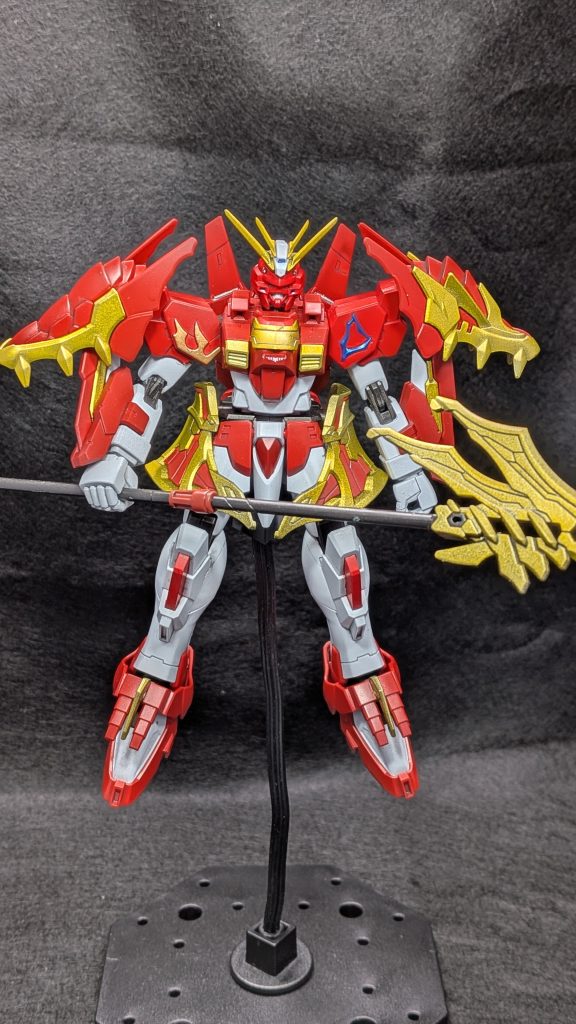 関羽雲長ブレイジングガンダム–7枚目/制作者：チュッパチャプス男