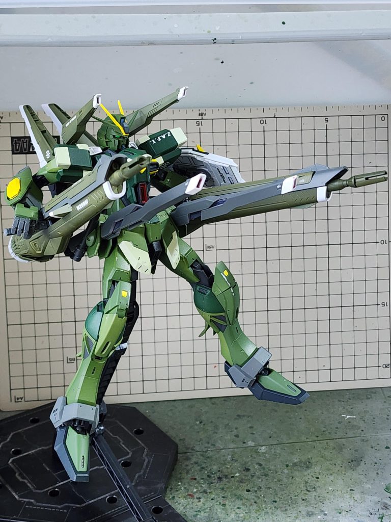 計7門によるフルバースト。