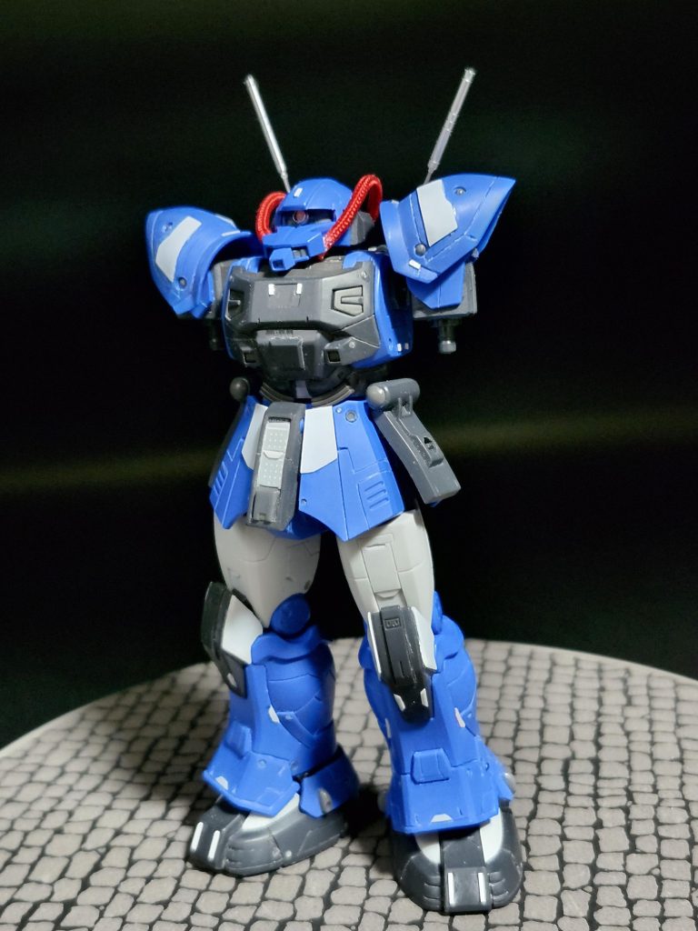 スジボリ、プラバン等でディテールアップ。段落ち等も行い情報量アップ