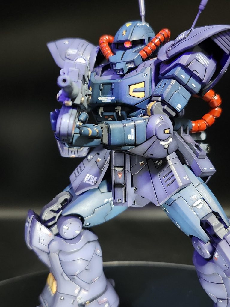 スジボリ等ディテールアップで情報量をあげてみました