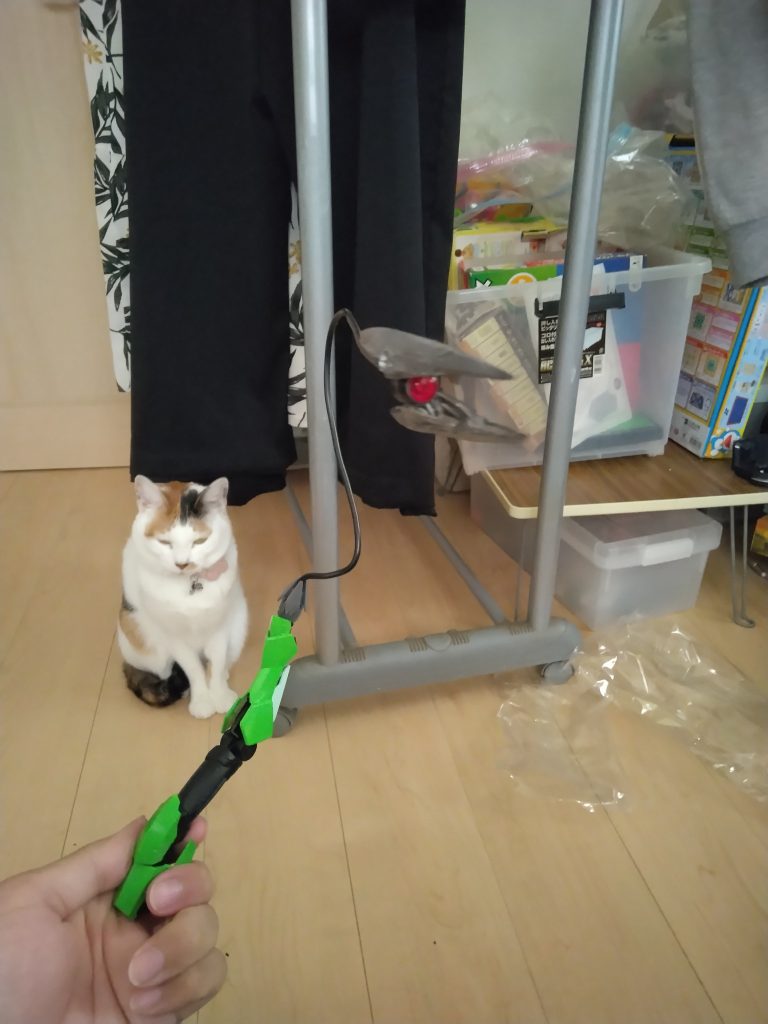 モビルアーマーハラエル(もどき)–5枚目/制作者：akatuki804