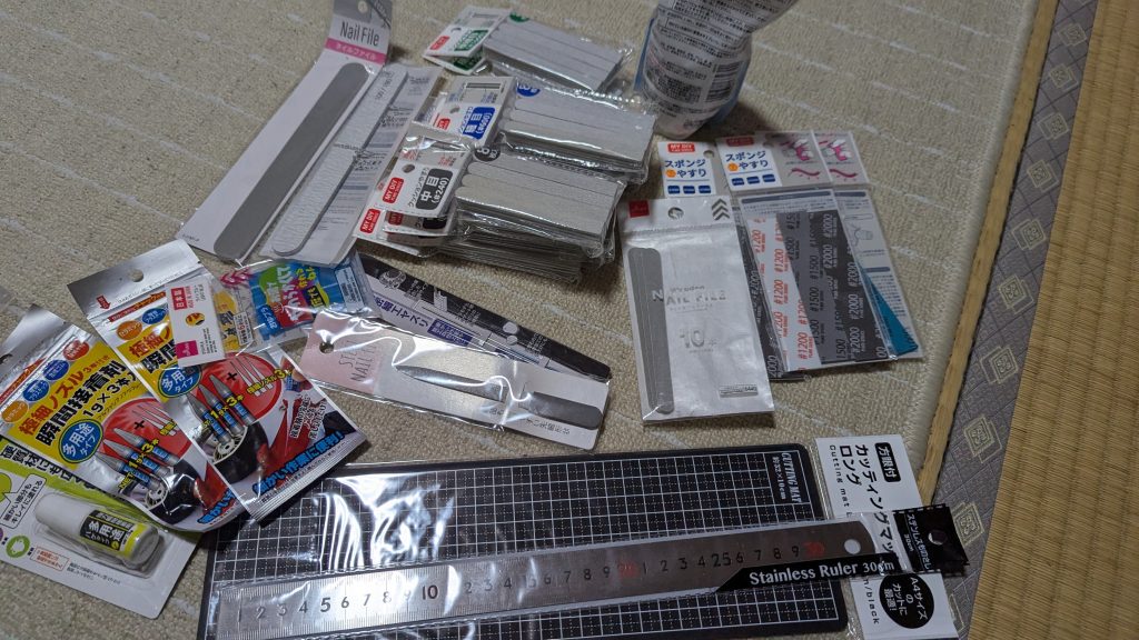 お世話になりっぱなしのセリア・ダイソーのレギュラーメンバー