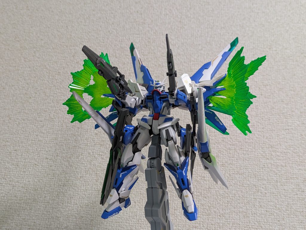 ダブルオースカイメビウス　フルウェポン–2枚目/制作者：@AjiegaDarFAFMKk