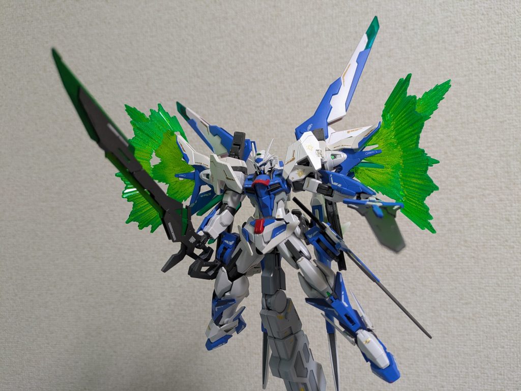 ダブルオースカイメビウス　フルウェポン–3枚目/制作者：@AjiegaDarFAFMKk