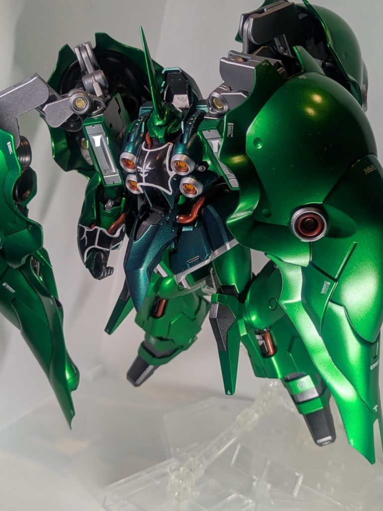 気持ち移動中なポーズファンネル展開、とかもやりたかったですが一旦はこれで。なんとか今年中に終わってよかったです。ご覧頂きありがとうございました。