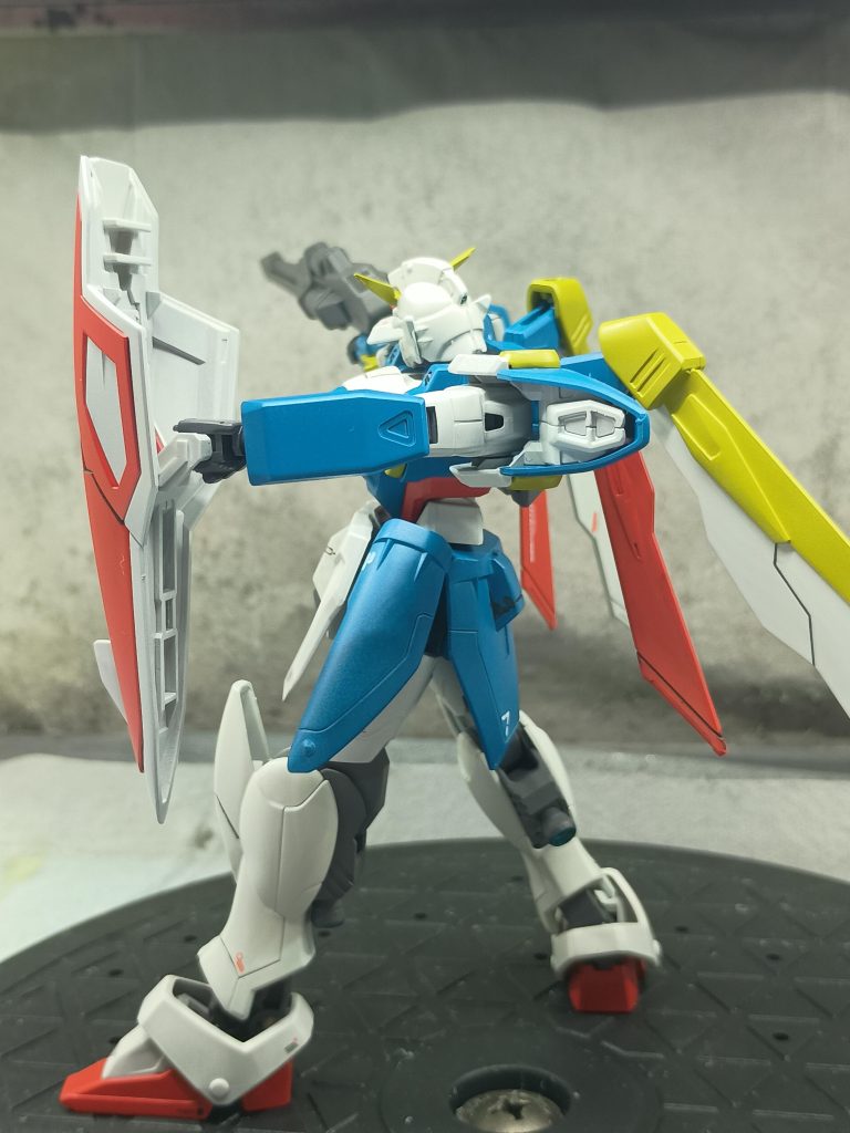 ウイングガンダム–3枚目/制作者：hayahio