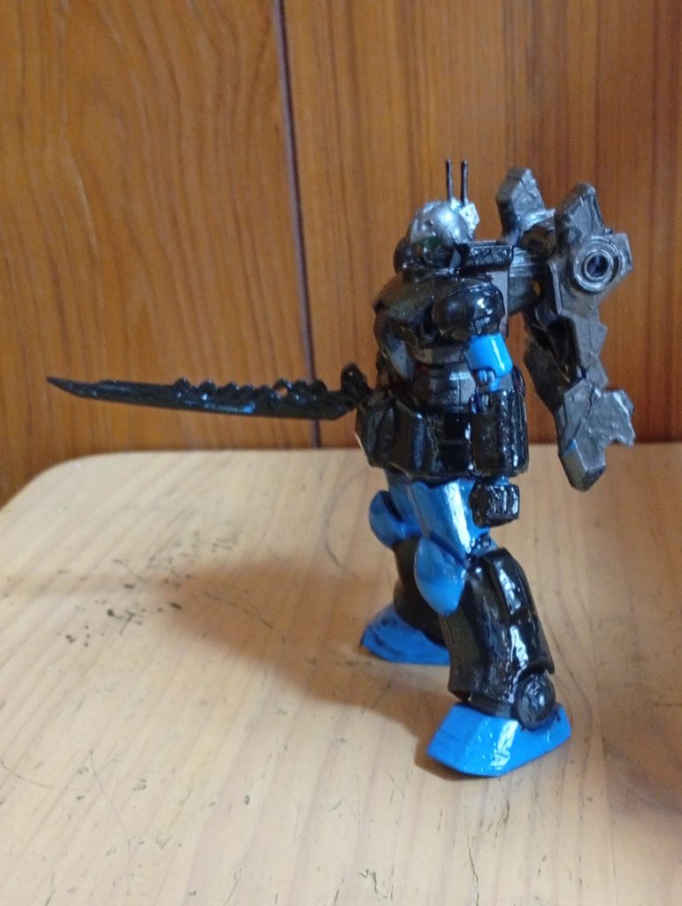 ガンキャノン–2枚目/制作者：Abraham.