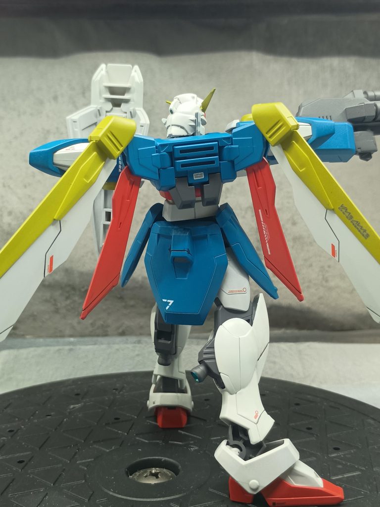 ウイングガンダム–4枚目/制作者：hayahio