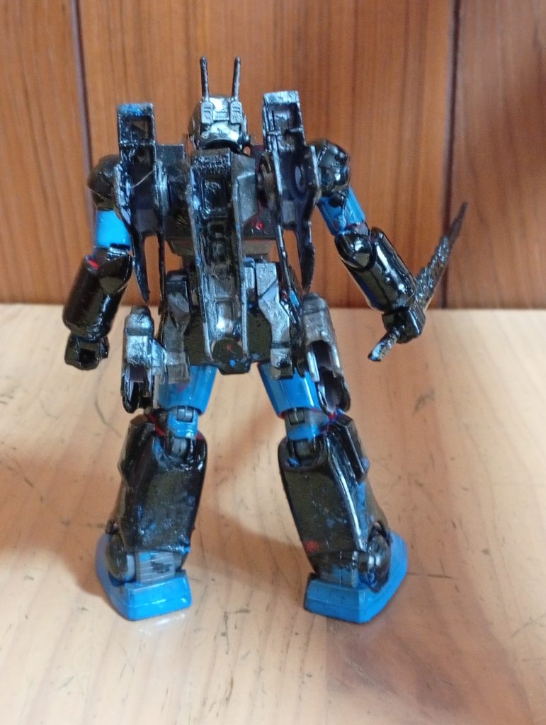 ガンキャノン–4枚目/制作者：Abraham.