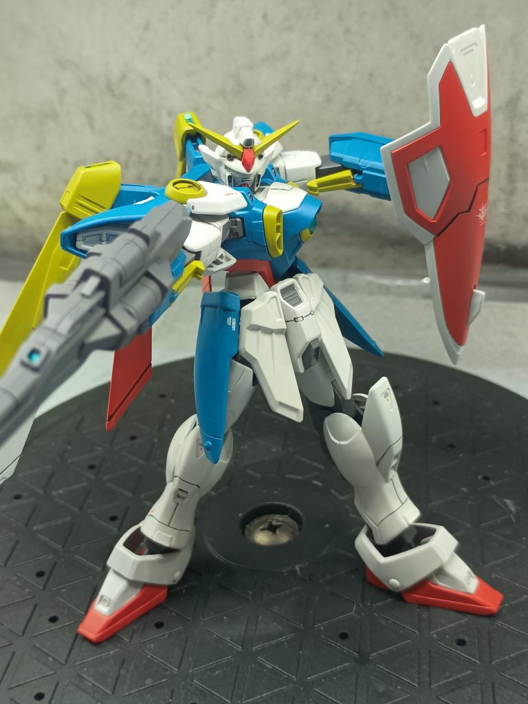 ウイングガンダム–2枚目/制作者：hayahio