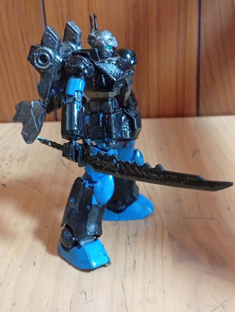 ガンキャノン–3枚目/制作者：Abraham.