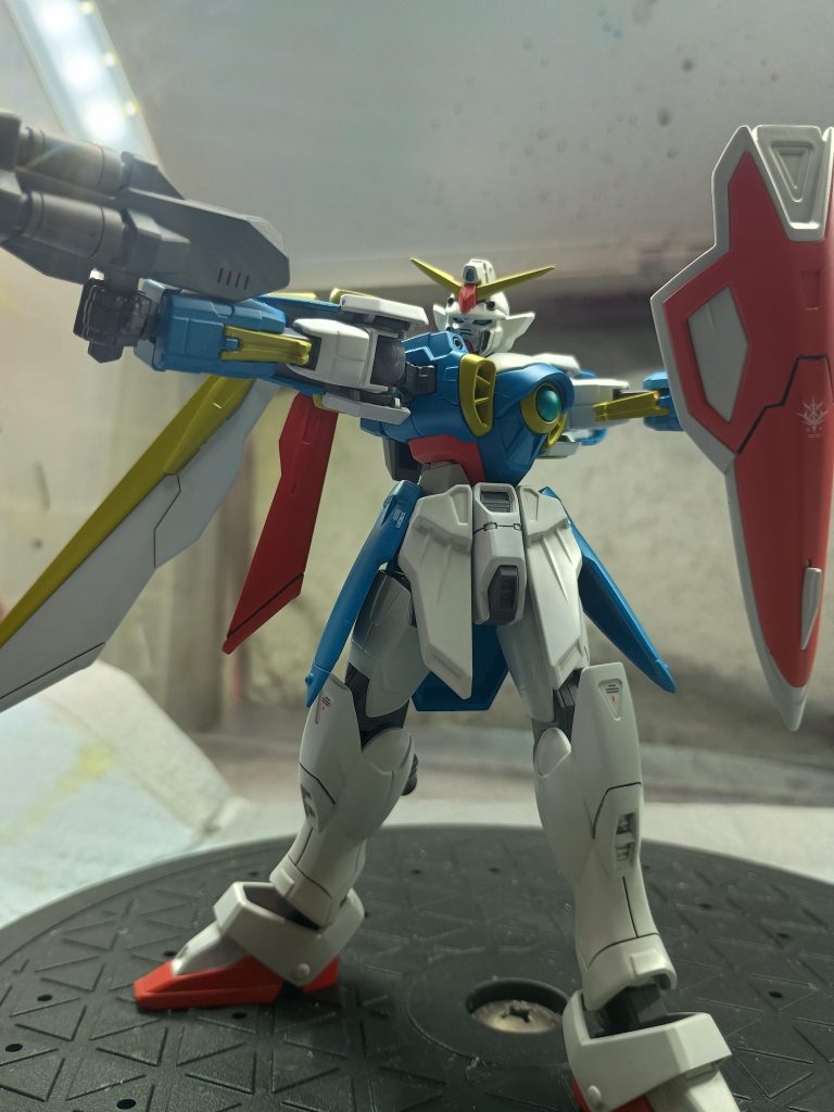 ウイングガンダム–5枚目/制作者：hayahio