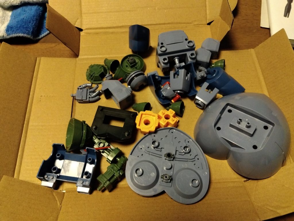 ジオング始動の時–2枚目/制作者：スナフキン