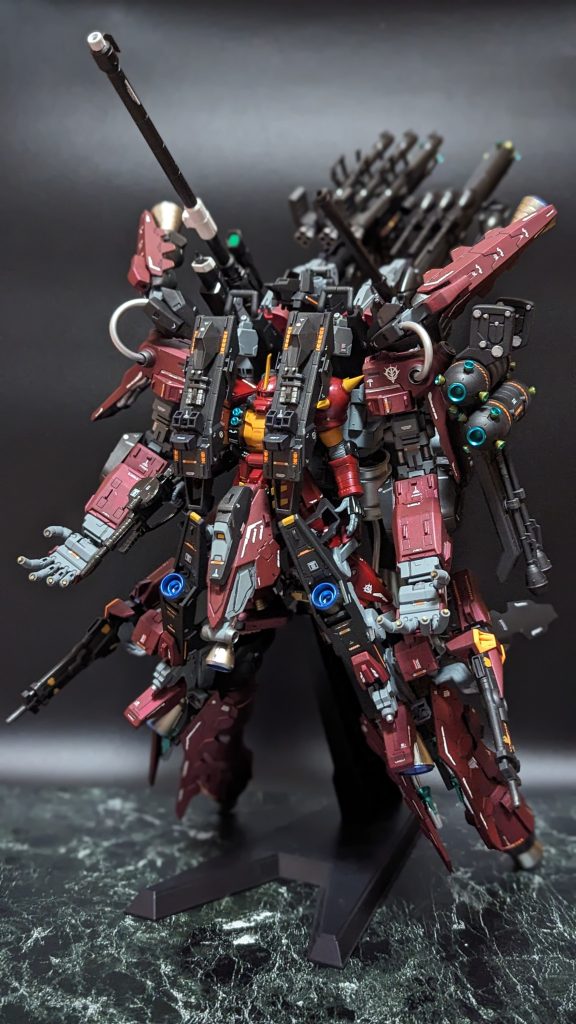 ポーズは寿司ざんまいでほぼ固定です。