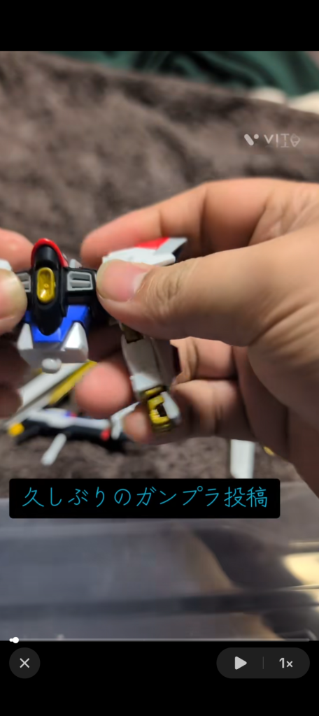マイティーストライクフリーダムガンダム–2枚目/制作者：アトラ