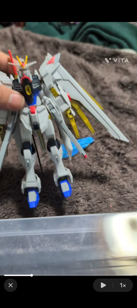 マイティーストライクフリーダムガンダム–5枚目/制作者：アトラ