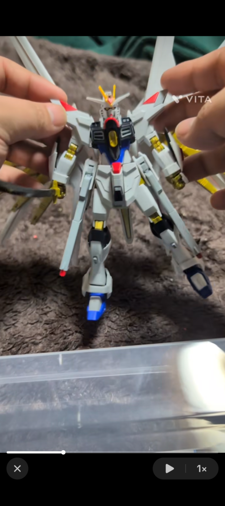 マイティーストライクフリーダムガンダム–7枚目/制作者：アトラ