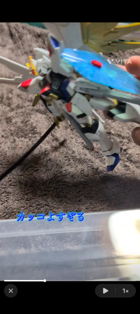 マイティーストライクフリーダムガンダム–8枚目/制作者：アトラ