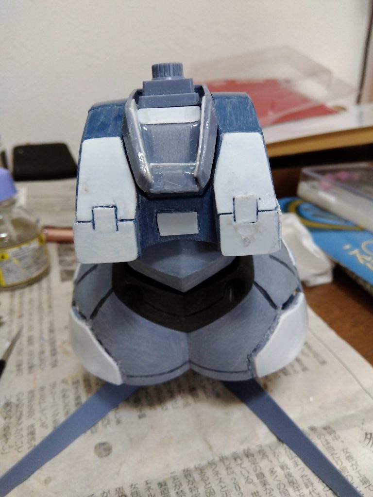 ジオング始動の時–5枚目/制作者：スナフキン