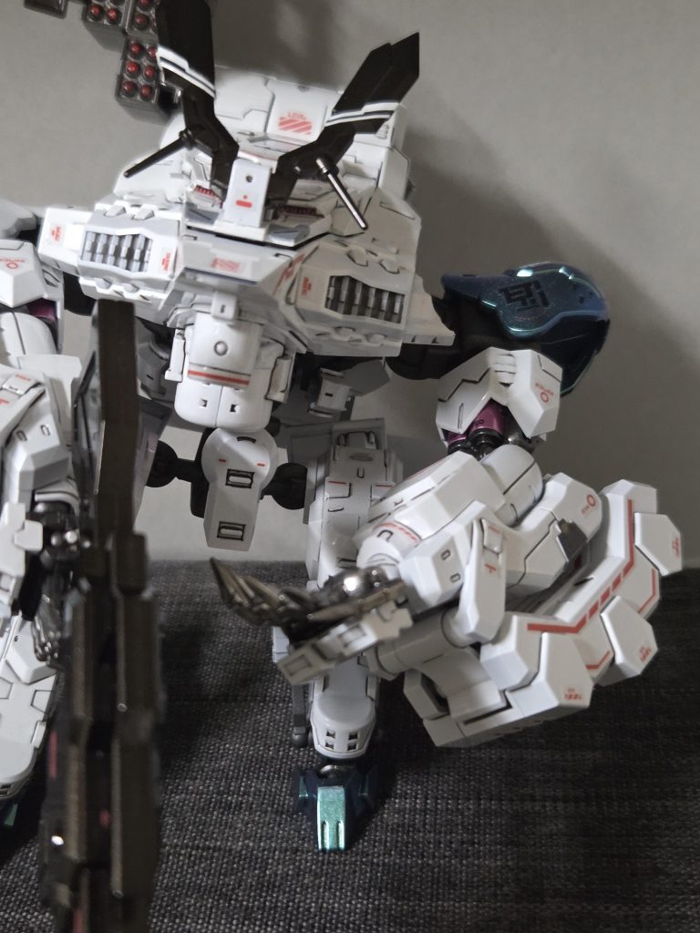 HG. ギルコーン（ユニコーン）–4枚目/制作者：dafune