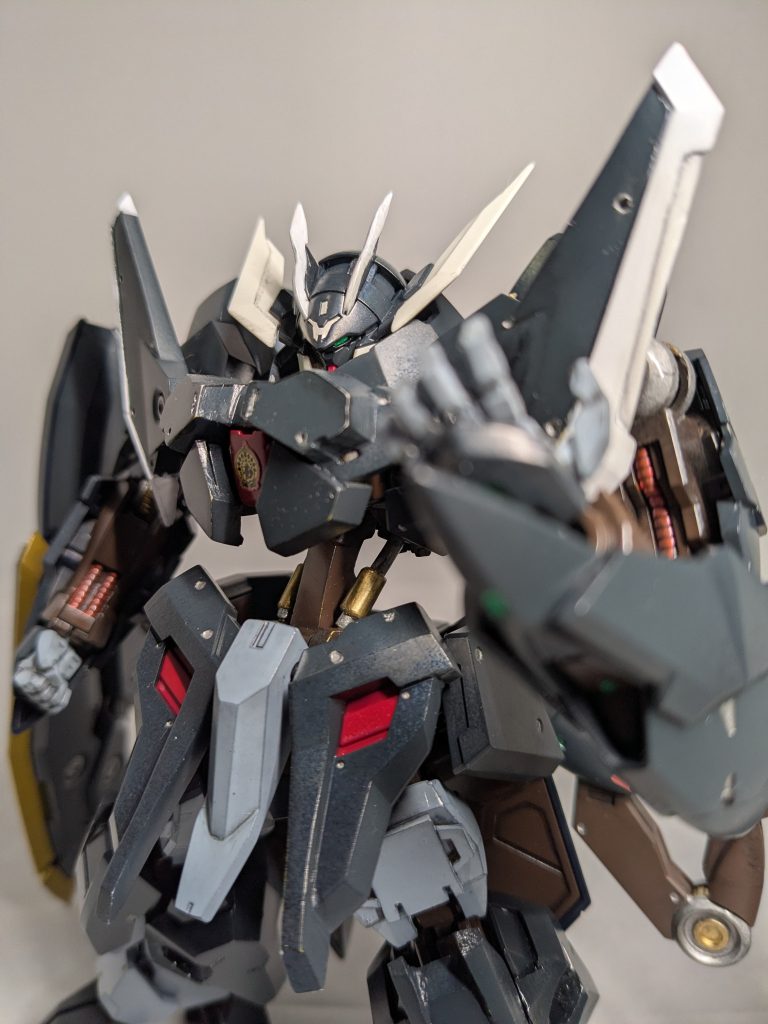 HG 1/144 ガンダムザガン 『Ver.私生活が、極貧の翔姫』–6枚目/制作者：私生活が、極貧の翔姫