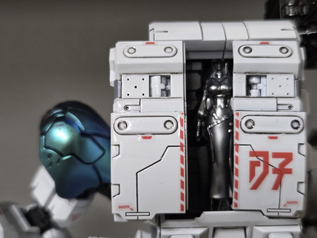 ランドセルには、キシリア乗せてます。