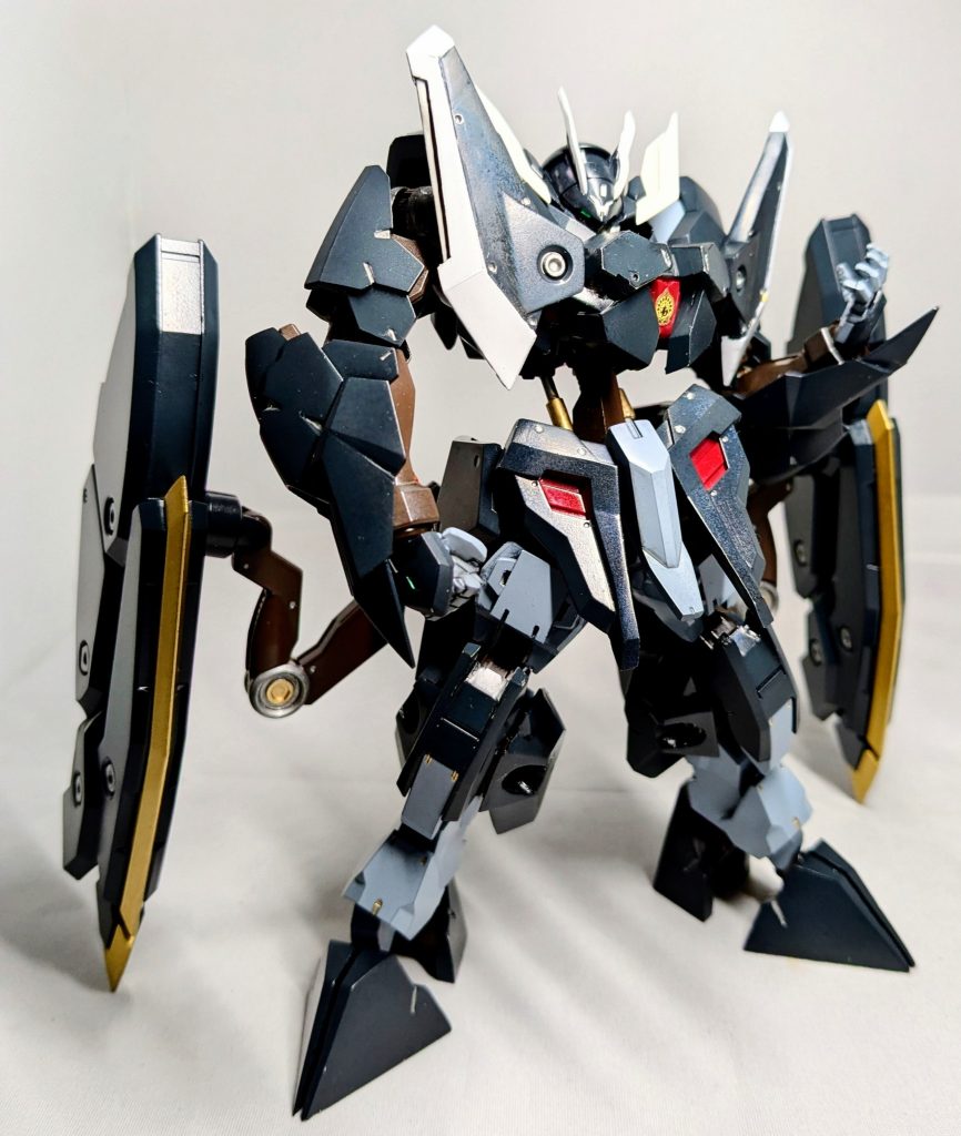 HG 1/144 ガンダムザガン 『Ver.私生活が、極貧の翔姫』–3枚目/制作者：私生活が、極貧の翔姫