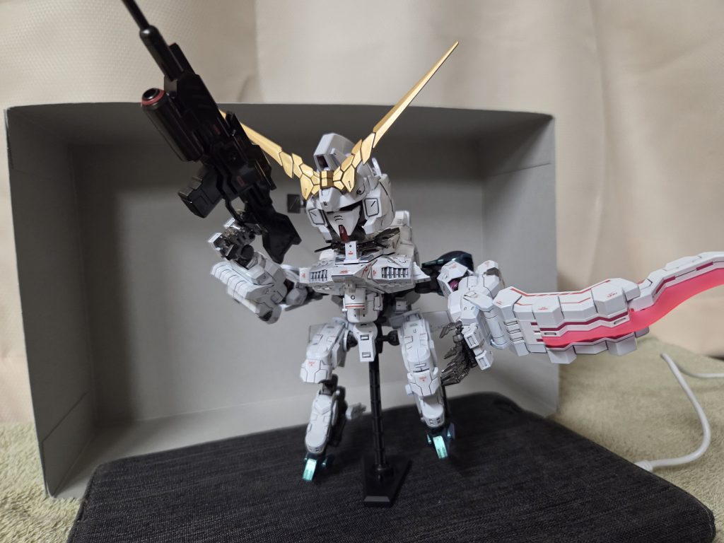 HG. ギルコーン（ユニコーン）–2枚目/制作者：dafune