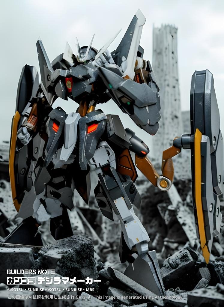 HG 1/144 ガンダムザガン 『Ver.私生活が、極貧の翔姫』–7枚目/制作者：私生活が、極貧の翔姫