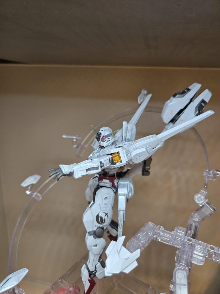 HG ガンダムキャリバーン　筆塗全塗装–4枚目/制作者：Hosoda-Poso