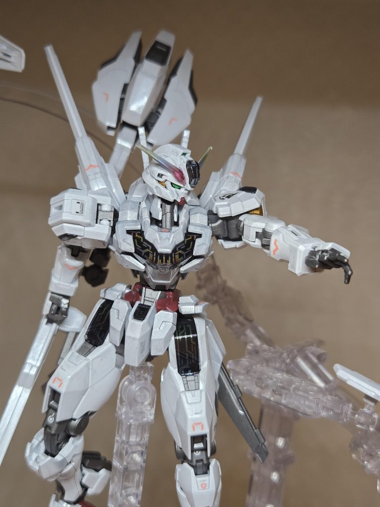 HG ガンダムキャリバーン　筆塗全塗装–5枚目/制作者：Hosoda-Poso