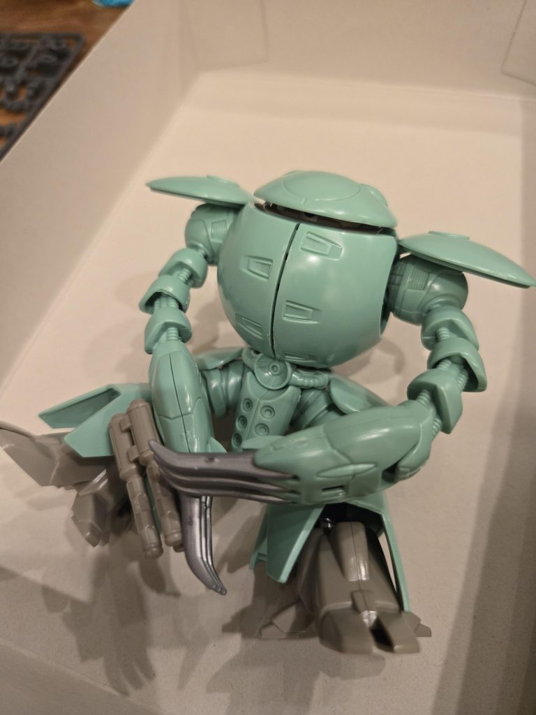 モビルカプル　筆塗全塗装–2枚目/制作者：Hosoda-Poso