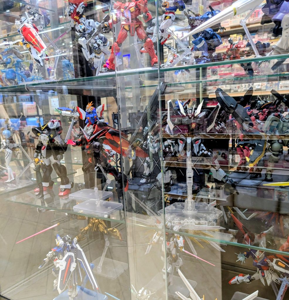 ホビーゾーンにて