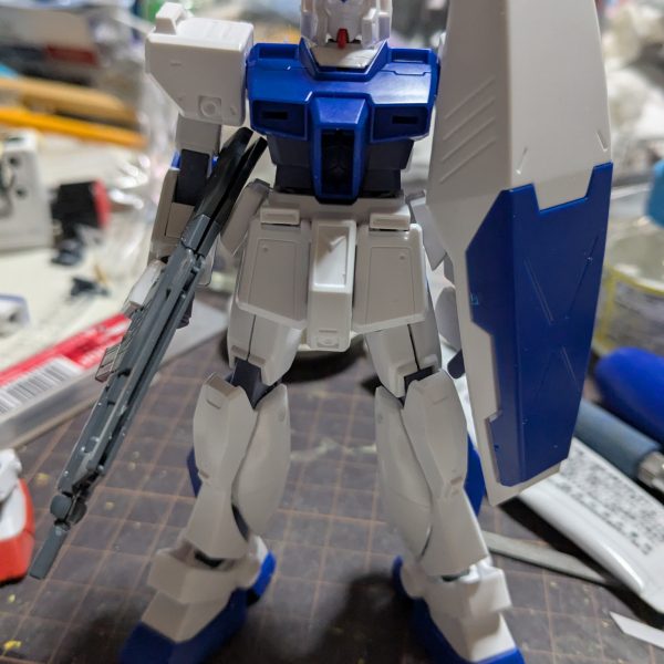 2025年 12月26日(金)再販販売時、抽選に当りアレックスを購入。2025年 12月29日(月) 仮組みを始まる。&nbsp;（2枚目）