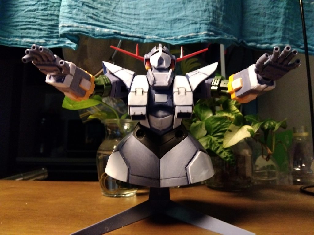 ジオング始動の時–3枚目/制作者：スナフキン