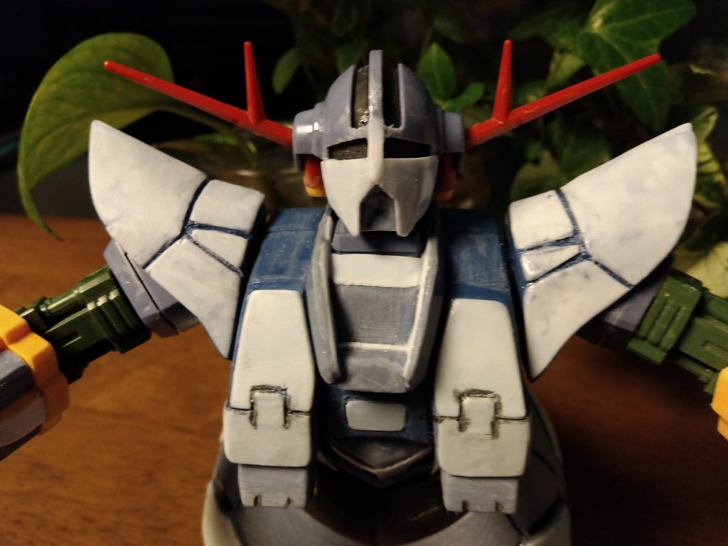 HGからRGの中間を目指しました😊