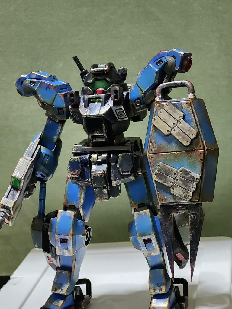 ～仕様キット～デミトレーナーデミバーディングのショルダーパーツ30MMのオプションパーツ境界戦記のパーツシュバルベグレイズのアンカーガンヴォルヴァのビームサーベル