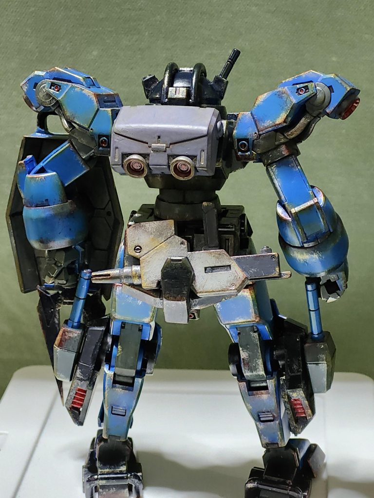 このように、ライフルを懸架出来ます。