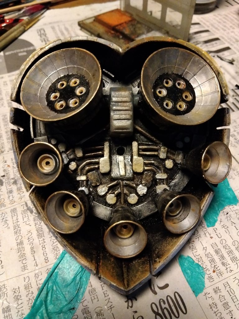 ジオング始動の時–5枚目/制作者：スナフキン