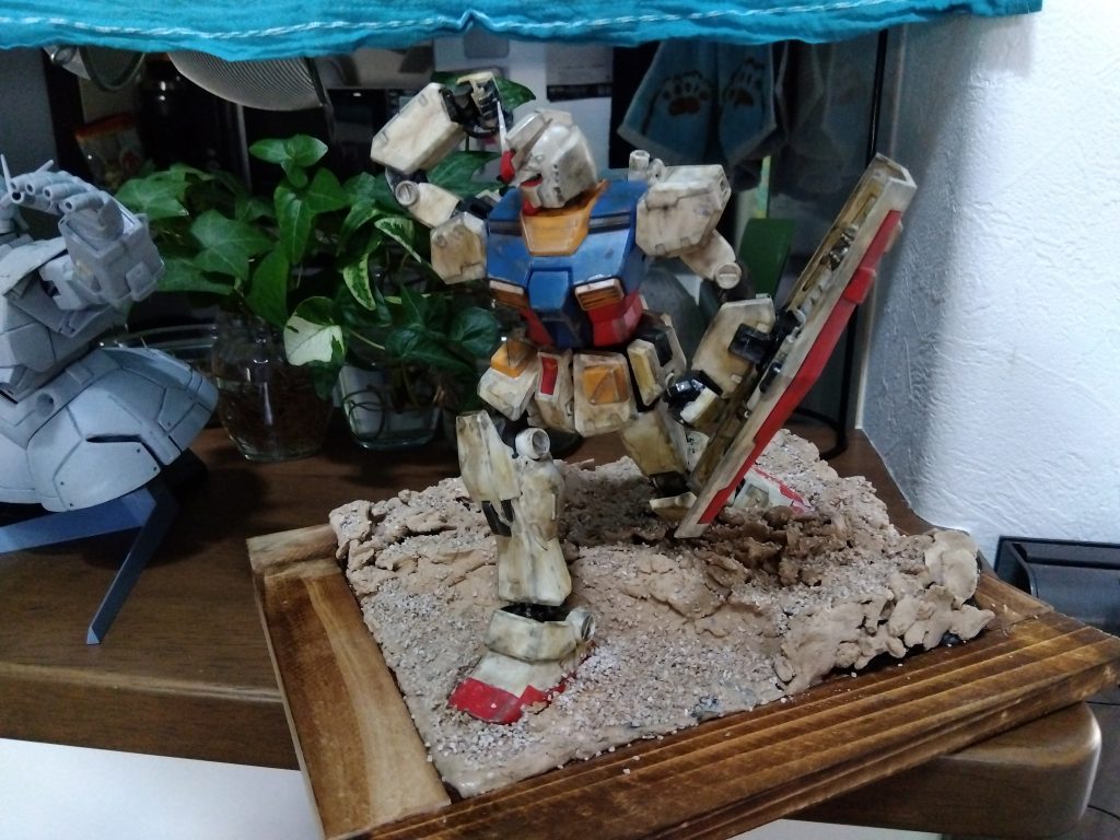 GUNDAM　ver.ka　2002年モデル–5枚目/制作者：スナフキン