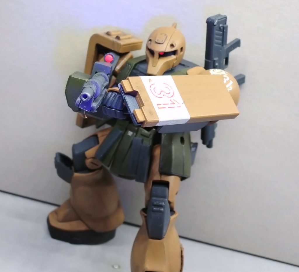 ザクⅠ 現地改修型–2枚目/制作者:VoidSat