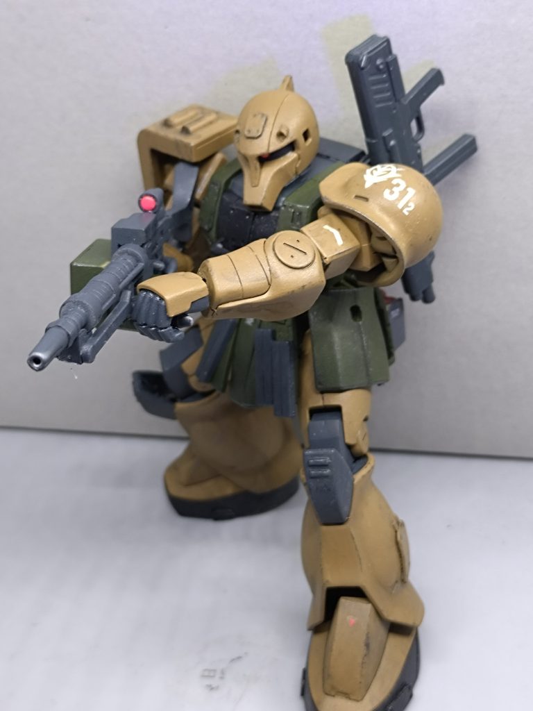 ザクⅠ 現地改修型