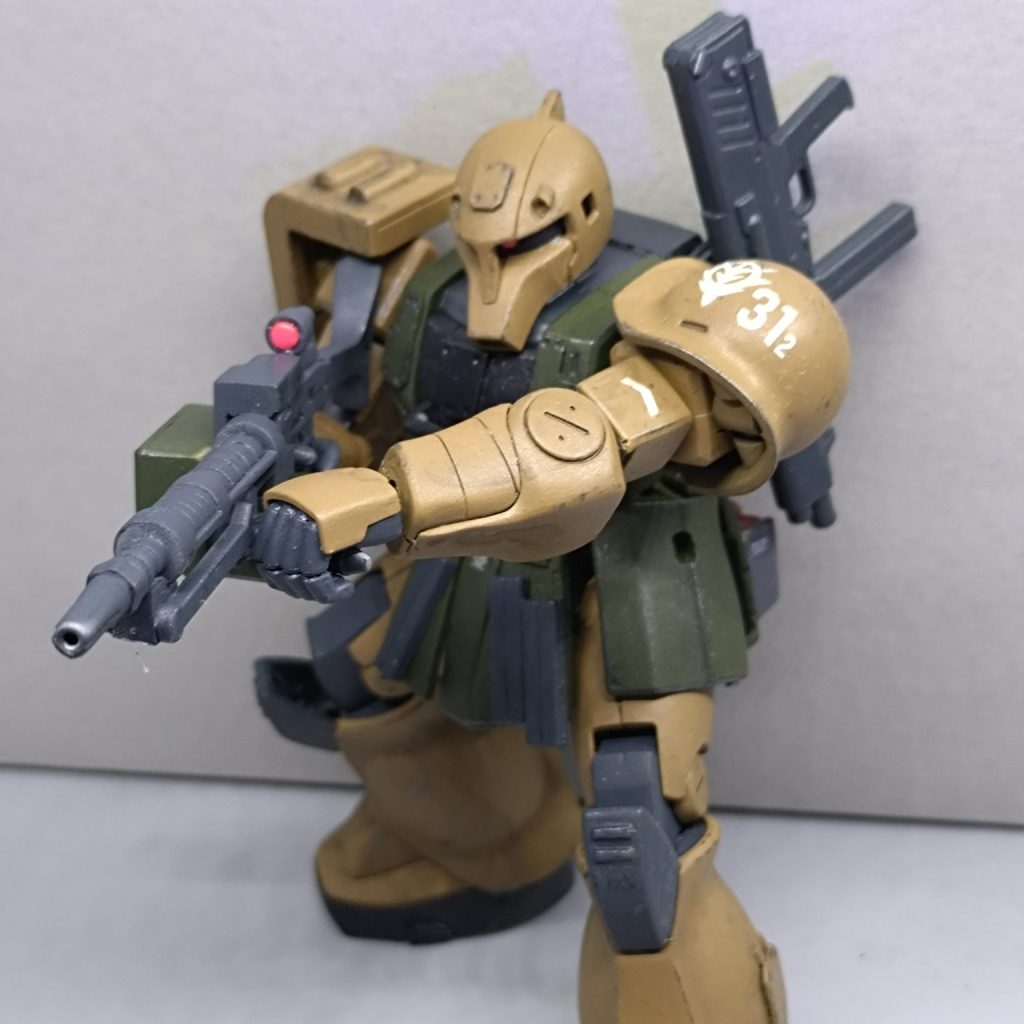 ザクⅠ 現地改修型