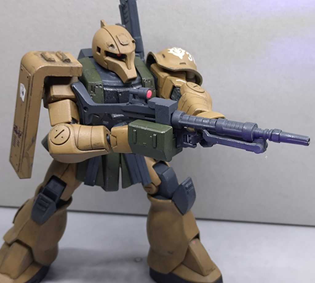 ザクⅠ 現地改修型–2枚目/制作者:VoidSat