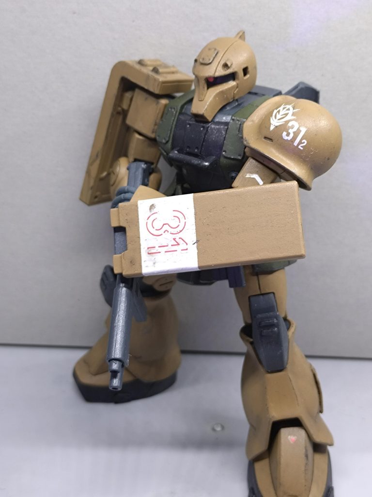 ザクⅠ 現地改修型–4枚目/制作者:VoidSat