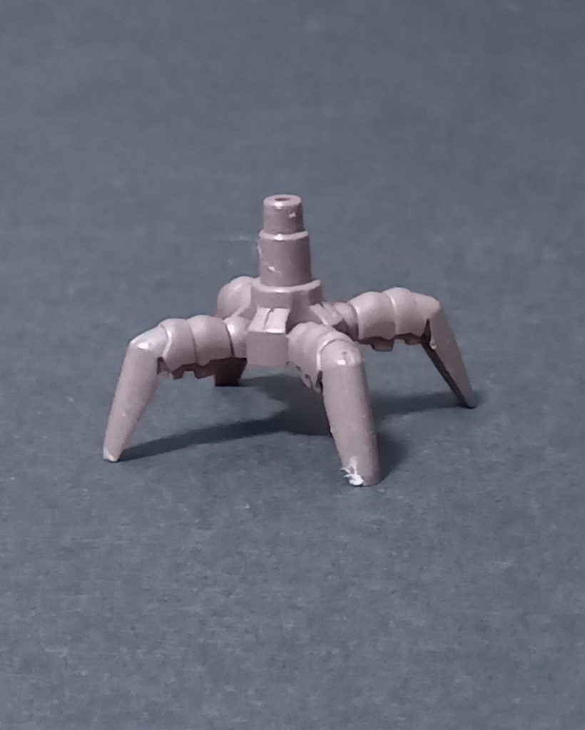 高度に抽象化されたBETAの戦車級。